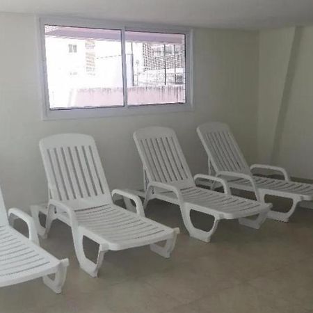 Ap Padrao Pe Na Areia Centro Top Mongaguá 外观 照片