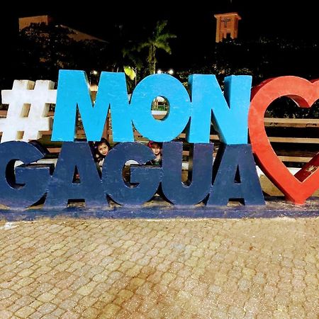 Ap Padrao Pe Na Areia Centro Top Mongaguá 外观 照片