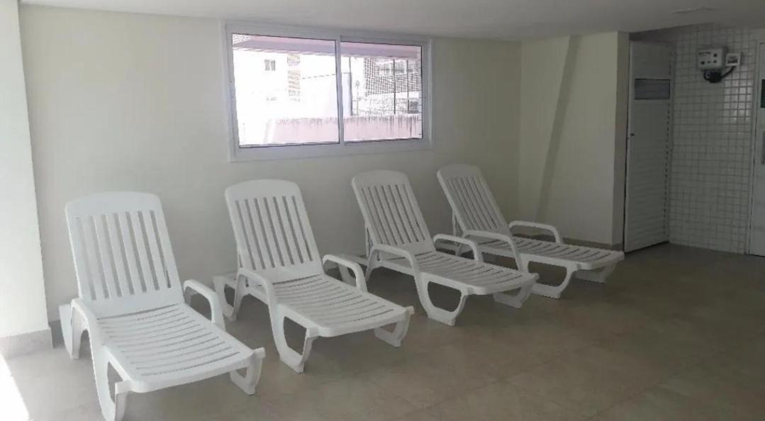 Ap Padrao Pe Na Areia Centro Top Mongaguá 外观 照片