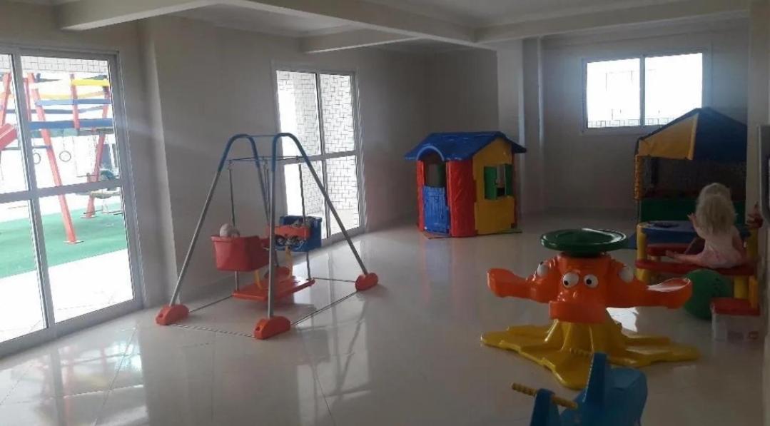 Ap Padrao Pe Na Areia Centro Top Mongaguá 外观 照片