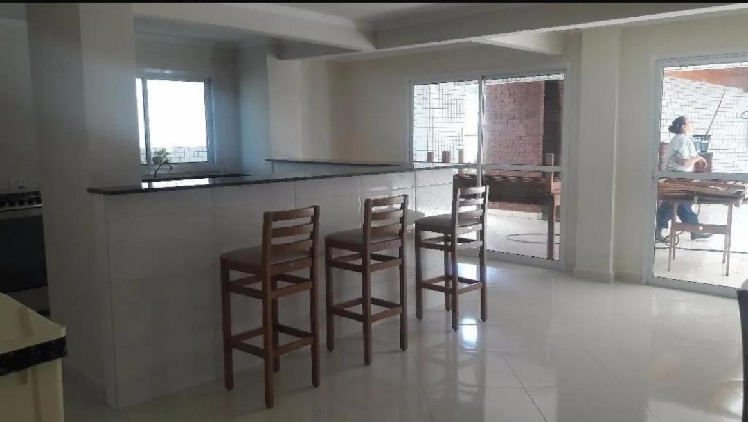 Ap Padrao Pe Na Areia Centro Top Mongaguá 外观 照片