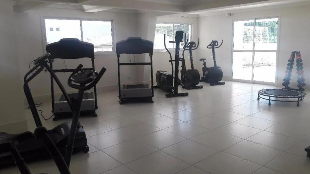 Ap Padrao Pe Na Areia Centro Top Mongaguá 外观 照片