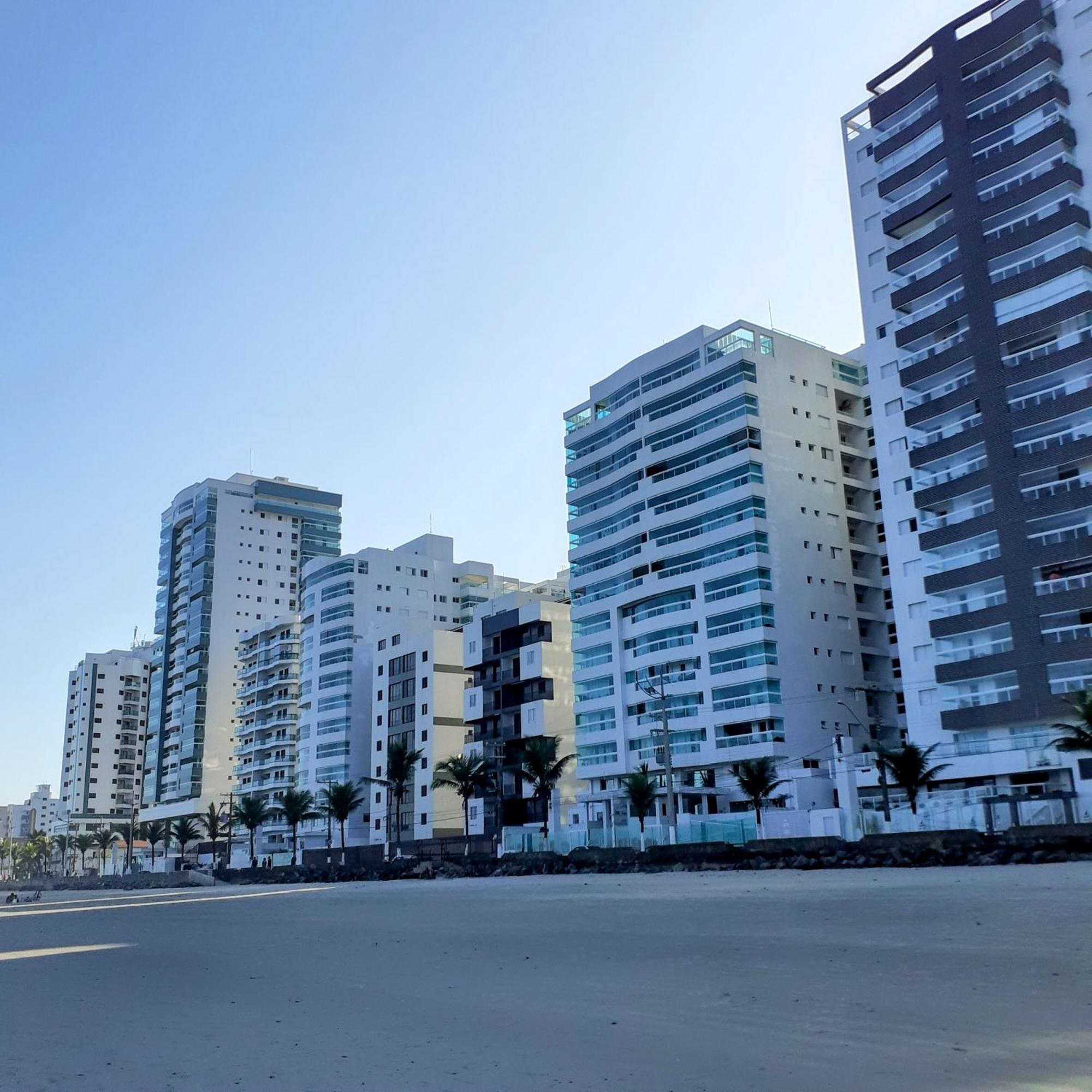 Ap Padrao Pe Na Areia Centro Top Mongaguá 外观 照片